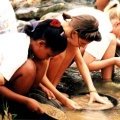 Goldpanning