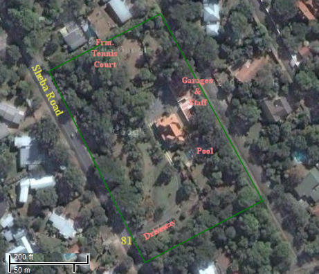 Google map and aerial picture